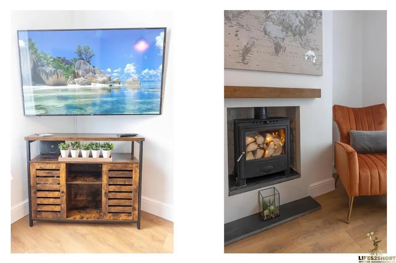 Apartment Luxe Garden House For 6 In Central Exeter
